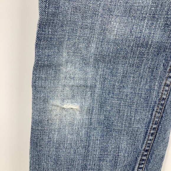 Lot 2 Pairs Boys Jeans Wrangler Slim Straight Levis 550 Relaxed Youth 8 Regular - Picture 10 of 11